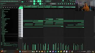 🔴 LIVE  This Song Reached 100K Streams  Making Guitar Loops on FL Studio [upl. by Nuahsyar]