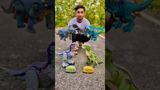 4 Big and Small Remote Control Dinosaur🦖🔥Testing [upl. by Neelcaj]