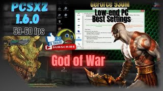 God of War 2  PCSX2 150  1440p 60FPS [upl. by Smailliw177]