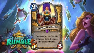 RAINING FROGS Rastakhan’s Rumble Cards [upl. by Hadwin]