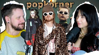 Wielki powrót GRUNGE  POPKorner 26 [upl. by Nordna]