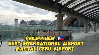 Philippines 🇵🇭 best international airport is the Mactan Cebu International Terminal 2 Airport [upl. by Avah]