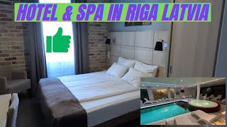 Wellton Centrum Hotel amp SPA Review  Riga Latvia [upl. by Aneleve536]