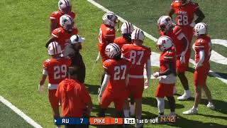 UPIKE Football vs Reinhardt University  October 5 2024 [upl. by Esojnauj]