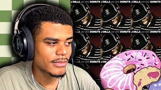 J Dilla  Donuts amp Chess FIRST REACTION [upl. by Clein]