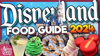 Disneyland 2024 Ultimate Food Guide  EVERYTHING You Need to Know [upl. by Sherard155]