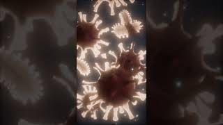 Bacteria Virus Or Germs Microorganism Cells Under Microscope With Depth microscope viralvideo fyp [upl. by Brathwaite821]