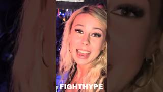 Hawk Tuah Girl REACTS to Mike Tyson SLAPPING Jake Paul “HE HAD IT COMING” [upl. by Salahi]