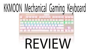 EBAY KKMOON Mechanical Gaming Keyboard REVIEW [upl. by Highams848]