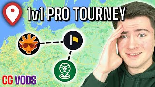 1v1 GeoGuessr Tournament on Arbitrary World  CGcord Pro Series 1 [upl. by Karub584]