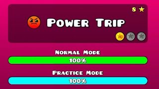 GEOMETRY DASH  POWER TRIP [upl. by Brunell597]