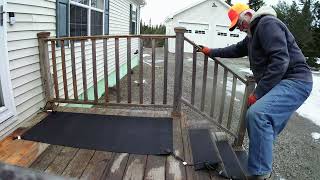 HeatTrak Mats Installation [upl. by Yadahs234]