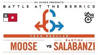 Moose Vs Bastien Salabanzi BATB6  Round 1 [upl. by Alarice]