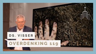 Dominee Visser  Overdenking 119  Leren van mieren [upl. by Nynnahs]