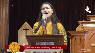 Lai Pathian hla Chin Gospel Song  Lawmhnak Nun Ka Ngei  Iang Len Sung [upl. by Agosto]