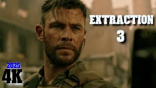 Extraction 3 Trailer 2 2025😍Chris Hemsworth Idris Elba  Netflix  Tyler Rake Returns  Fan Made [upl. by Blau]