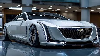 2025 Cadillac CT6 Redefining American Luxury Sedans [upl. by Scandura]