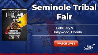 2024 Seminole Tribal Fair [upl. by Jammie]