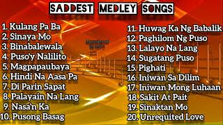 Saddest OPM Medley Songs [upl. by Jobi]