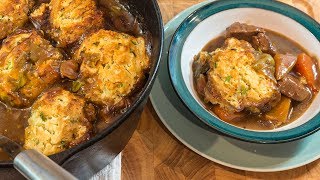 Beef stew amp Crispy Dumplings [upl. by Leonid311]