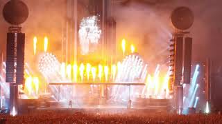 Rammstein  Du Hast Live Stadium MK Milton Keynes 2019 [upl. by Halli]