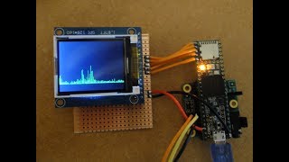 Homebrew SDR Receiver Part 1  LCD Screen and FFT Test [upl. by Baynebridge]