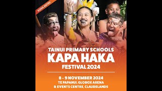 Prizegiving  Tainui Waka Kura Tuatahi Kapa Haka 2024 [upl. by Murage]