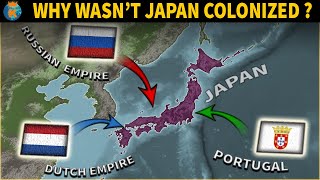 Why wasnt Japan colonized [upl. by Island]