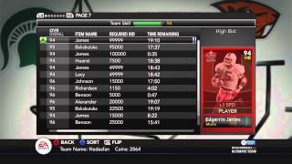 NCAA Football 14 Ultimate Team Twitch Live Stream [upl. by Montanez39]