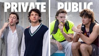 Private School vs Public School [upl. by Atiugal]