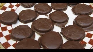 PEPPERMINT PATTIESEASY HOME MADE CANDY RECIPE  CHERYLS HOME COOKING [upl. by Norehs]