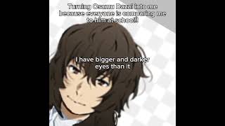 recommended anime bsd dazai dazaiosamu osamudazai bungoustraydogs osamu dazaibsd fypシ゚ [upl. by Defant]