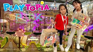 PLAYTOPIA ADVENTURE SENAYAN PARK  Review Update Permainan Playtopia 2024  Playground Dewasa amp Anak [upl. by Noellyn]