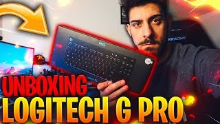 LOGITECH G PRO KEYBOARD  UNBOXING E RECENSIONE [upl. by Reagen]