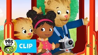 DANIEL TIGERS NEIGHBORHOOD  Daniel Washes Trolley  PBS KIDS [upl. by Wright]