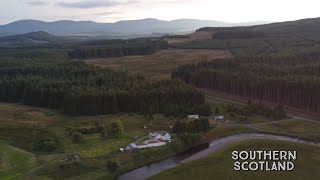 Cairnsmore of Carsphairn  Hiking In Galloway Forrest Southern Uplands of Scotland 🏴󠁧󠁢󠁳󠁣󠁴󠁿 [upl. by Oahc892]