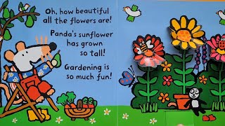 Maisy Grows a Garden Read Aloud Kids Story Book  Aluna White [upl. by Enialed238]