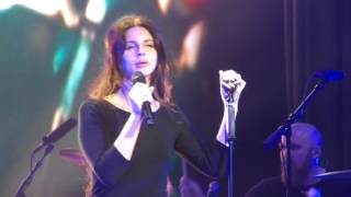 quotRidequot  Lana Del Rey live  Brixton Academy London UK 24 July 2017 [upl. by Chaney]