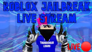 JAILBREAK GRINDING WITH VIEWERS Roblox Live Stream [upl. by Morell]