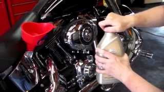 Harley Brake Flush The Easy Way [upl. by Ajim861]