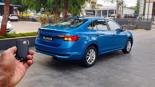 Skoda slavia Ambition ₹ 1319  2023 Detailed Review [upl. by Atnom]