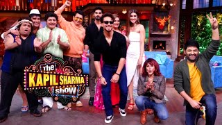 Tiger Shroff Ahan Shetty and Kriti Sanon Fun With Kapil Sharma In The Kapil Sharma Show [upl. by Ytsihc]