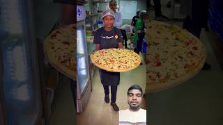 Pizza kaise banta hai shorts pizza food foodie chickendish [upl. by Milzie90]