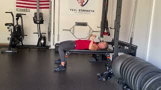 3Pause Eccentric Bench Press [upl. by Levana500]