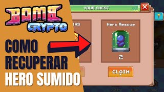 COMO RECUPERAR HERO QUE SUMIU NO BOMB CRYPTO [upl. by Ameerak]