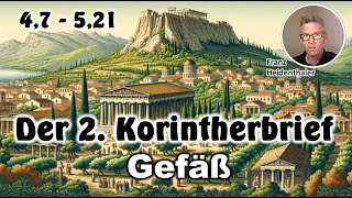 2Korinther 47  521  4v7  Gefäß  Franz Heidenthaler  CGG [upl. by Erinn920]