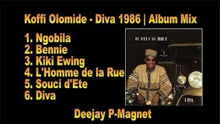 Koffi Olomide  Diva 1986 Album  Rumba Nostalgique [upl. by Eikcid]