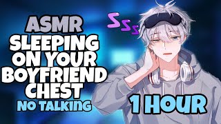 ASMR boyfriend  Sleep with your boyfriend  No talking  Sleep Breathing  Asmr Cowok [upl. by Ellis]