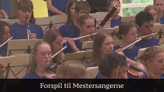 Vesterlund Musikkursus 2024 – Afslutningskoncert – Wagner Forspil til Mestersangerne [upl. by Itra115]