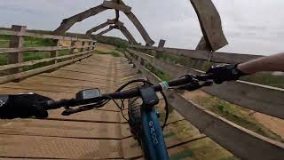 Scott Genius Ebike at twisted Oaks Bike Park getting them laps [upl. by Silvie96]